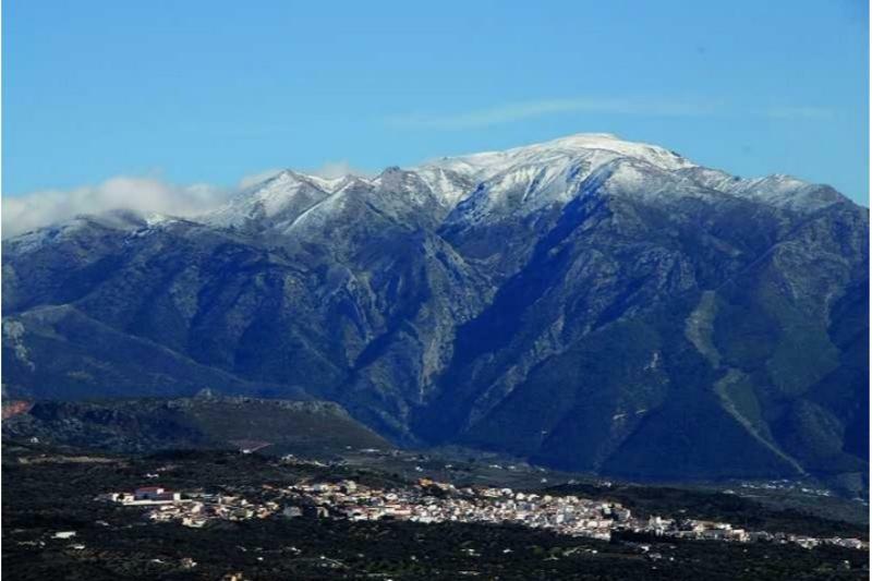Villa De La Axarquia Periana Buitenkant foto